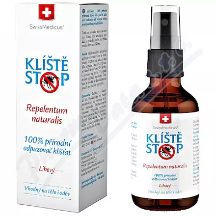 Tonik alkoholowy Swissmedicus TickStop 100ml