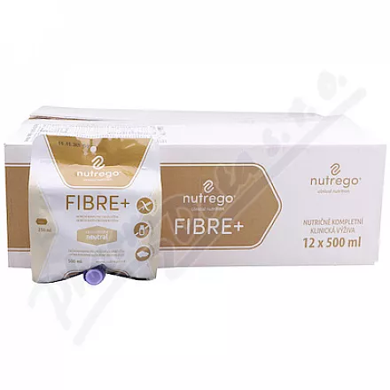 NUTREGO FIBRE+ S PŘÍCHUTÍ NEUTRAL