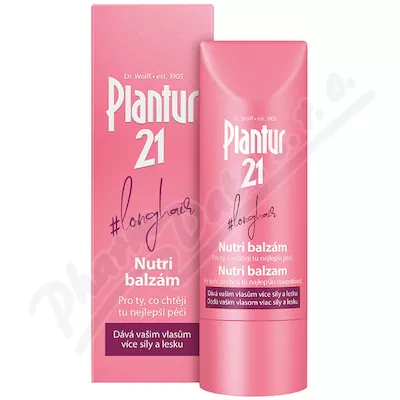 Plantur21 longhair Nutri balzám 175ml - vlasová péče,péče o vlasy,