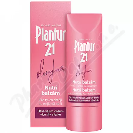 Plantur21 Nutri balsam do włosów długich 175ml - vlasová péče,péče o vlasy,