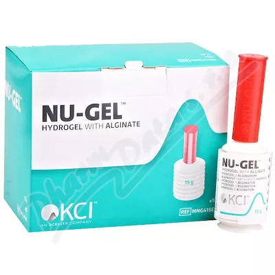 NU-GEL hydrogelový obvaz s alginátem 15g (10ks)