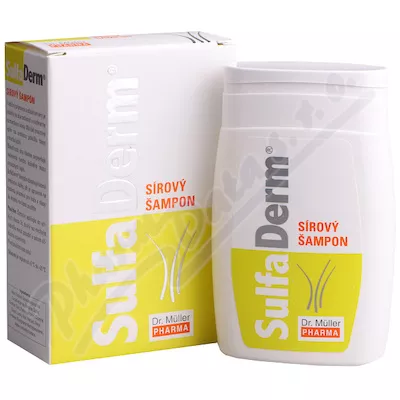 SulfaDerm szampon siarkowy NOWOŚĆ 100ml Dr.Müller