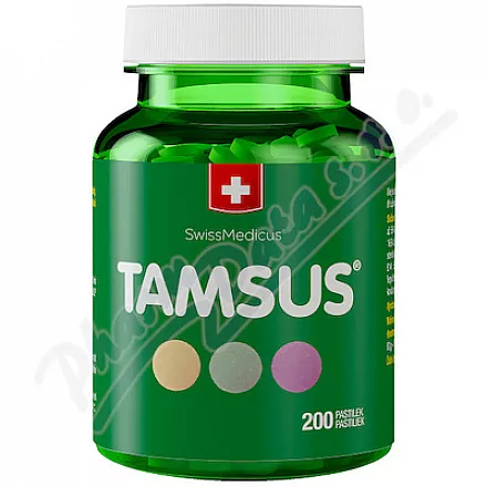 TAMSUS Dobre trawienie - 200 pastylek
