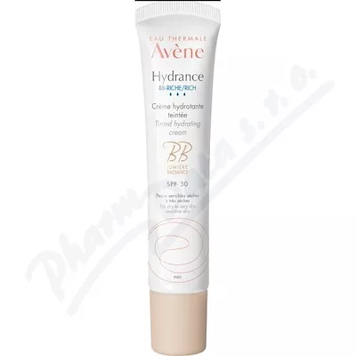 AVENE Hydrance BB Odżywczy krem nawilżający z filtrem SPF30 40ml