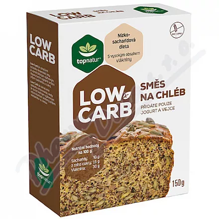 Mieszanka chlebowa LOW CARB 150g TOPNATUR