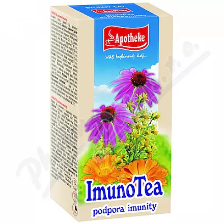 Apotheke ImmunoTea herbata wspomagająca odporność 20x1,5g
