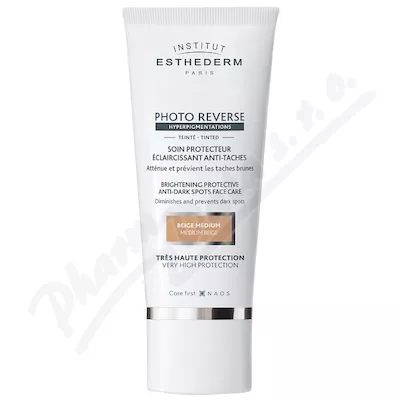 Institut Esthederm przyciemniający krem przeciw przebarwieniom photo reverse medium beige 50 ml