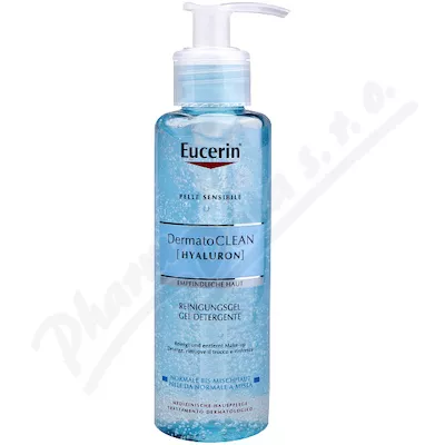 Eucerin DermatoCLEAN Żel oczyszczający 200ml 2020