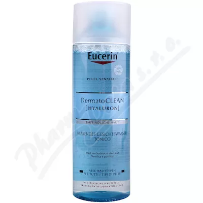 Eucerin DermatoCLEAN Woda oczyszczająca 200ml 2020