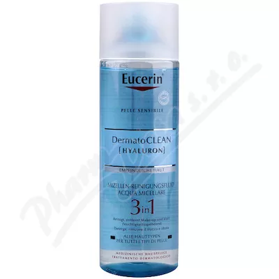 Eucerin DermatoCLEAN Woda micelarna 3w1 200ml 2020