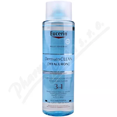 Eucerin DermatoCLEAN Woda micelarna 3w1 400ml 2020