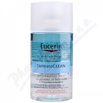 Eucerin DermatoCLEAN odličovač očí 125ml - odličování,odličování obličeje,čištění obličeje,čistění pleti,