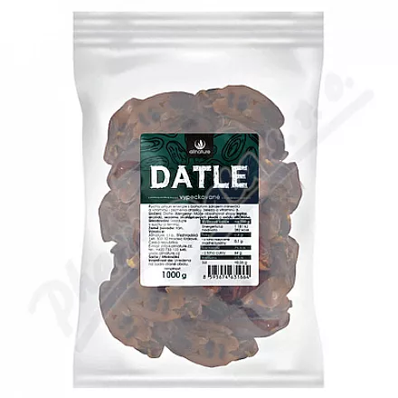 Allnature Daktyle pieczone 1000g