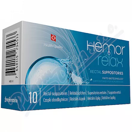 Fytofontana Hemorrelax rektální čípky 10ks