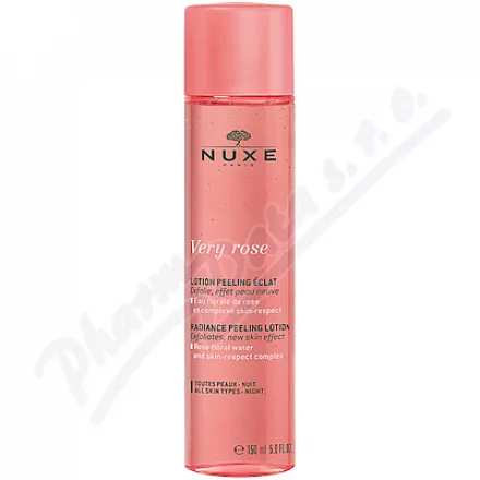 NUXE Very rose rozjasňující peelingová voda 150ml