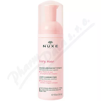 NUXE Very rose Lehká čisticí pěna 150ml