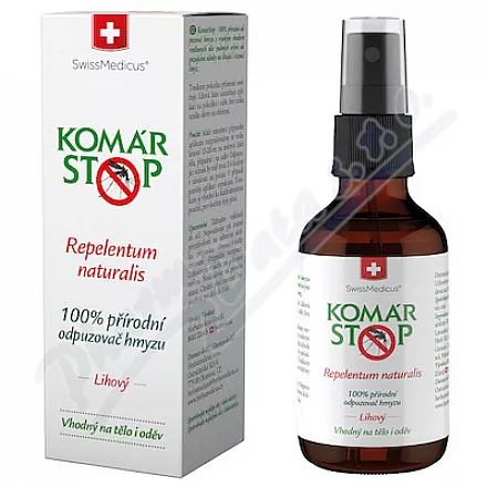 Swissmedicus Komárstop 100ml tonik alkoholowy