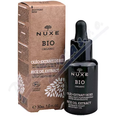 NUXE Bio Odnawiający olejek na noc 30ml