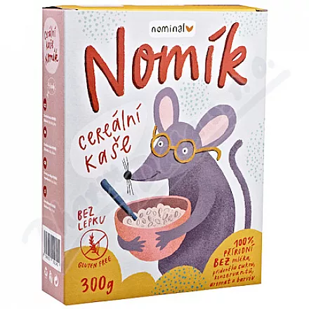 Nomik bezglutenowa kaszka zbożowa 300g