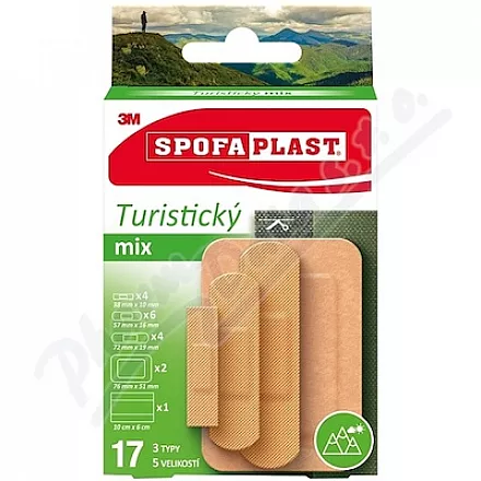 3M Spofaplast 604 mieszanka turystyczna 17szt