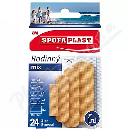 3M Spofaplast 603 Family mix 24szt
