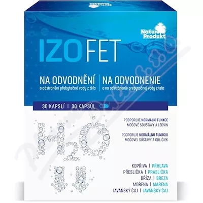 Naturprodukt Isofet do drenażu cps.30