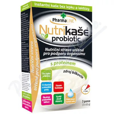 Nutrikache probiotyk z białkiem 180g (3x60g)