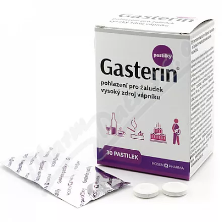 RosenPharma Gasterin 30 pastilek