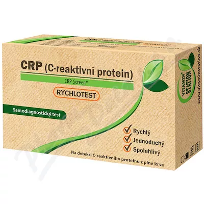 VITAMIN STATION Rychlotest CRP C-reaktivní protein