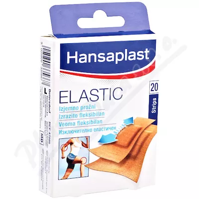 Hansaplast Elastic náplast 20ks