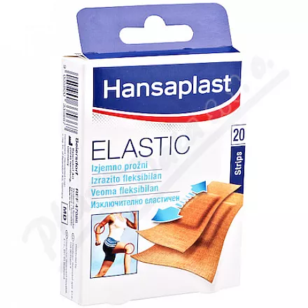 Hansaplast Plaster elastyczny 20szt