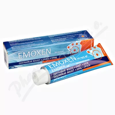 Emoxen 100mg/g żel 100g