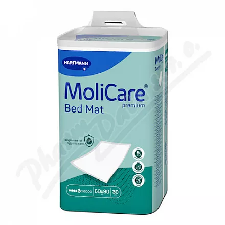 Podložky MoliCare Bed Mat 5k 60x90 30ks sav. 971ml