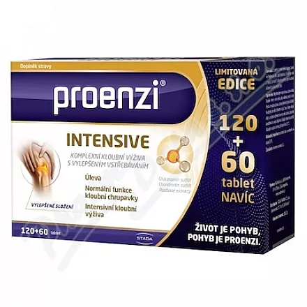 Proenzi Intensive tbl.120 60 Promo 2025