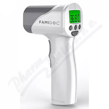 Bezkontaktní infračerve.teploměr FAMIDOC FDIR-V22