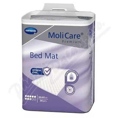 PODLOŽKY MOLICARE BED MAT 8 KAPEK 60X60