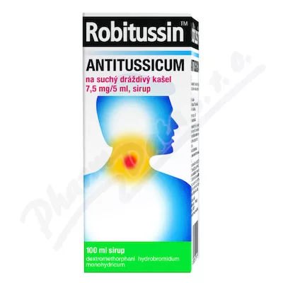 Robitussin Antitussi.sucha zawiesina 7,5mg/5ml sir.100ml