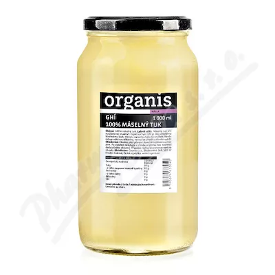 Organis Ghí 1000ml