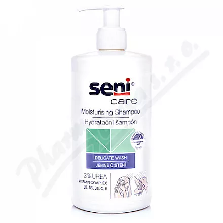 Seni Care Hydratační šampon s 3% ureou 500ml - vlasová péče,péče o vlasy,