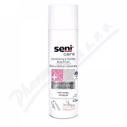 Seni Care oczyszczająco-odżywcza pianka do ciała 500ml