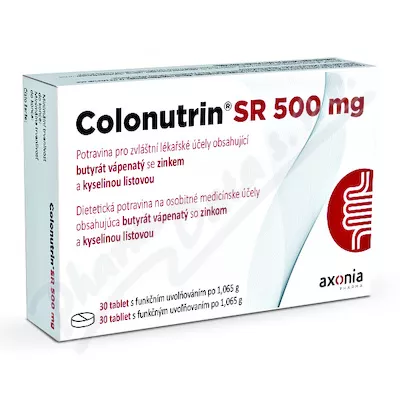 COLONUTRIN SR 500mg tbl.30