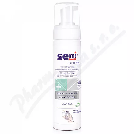 Seni Care Pěnový šampon 200ml - vlasová péče,péče o vlasy,