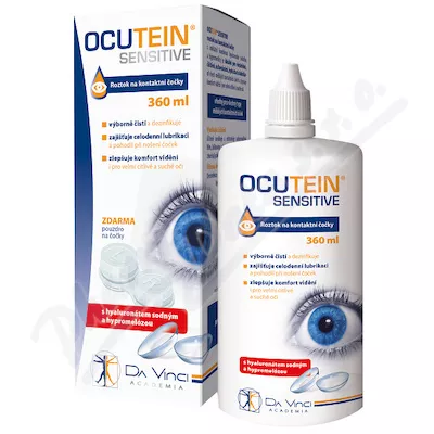 OCUTEIN SENSITIVE płyn do soczewek kontaktowych 360ml