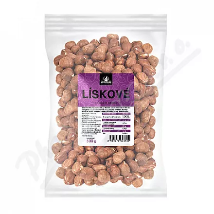Allnature Lísková jádra 500g
