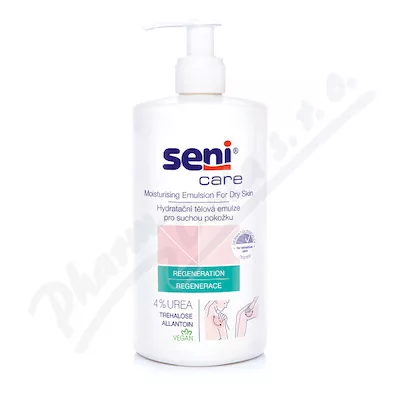 Seni Care Hydratační tělová emulze 4% urea 500ml