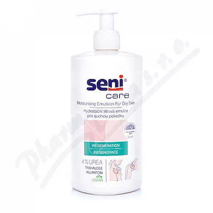 Seni Care nawilżająca emulsja do ciała 4% mocznika 500ml