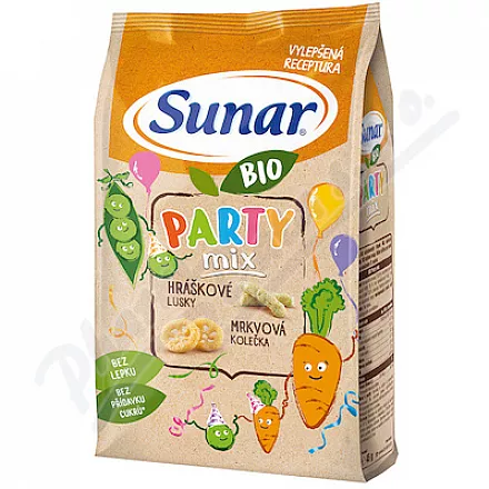 Chrupki Sunar Party mix BIO 45g