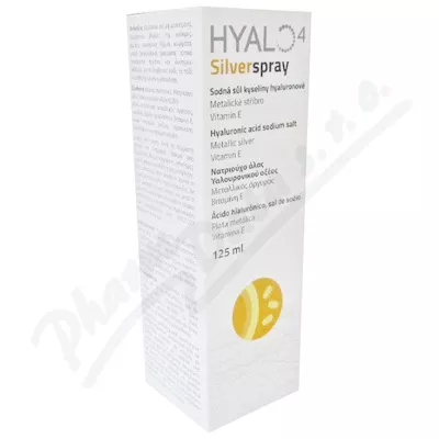 HYALO4 SILVER SPRAY 125 ML