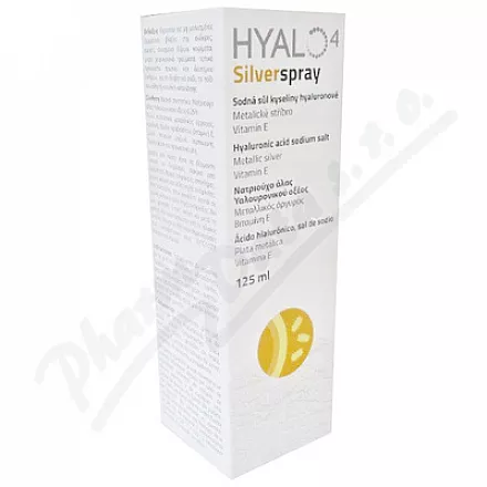 HYALO4 SILVER SPRAY 125 ML
