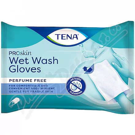 TENA Wet Wash Glove Rękawiczki do mycia na mokro 8szt 1161
